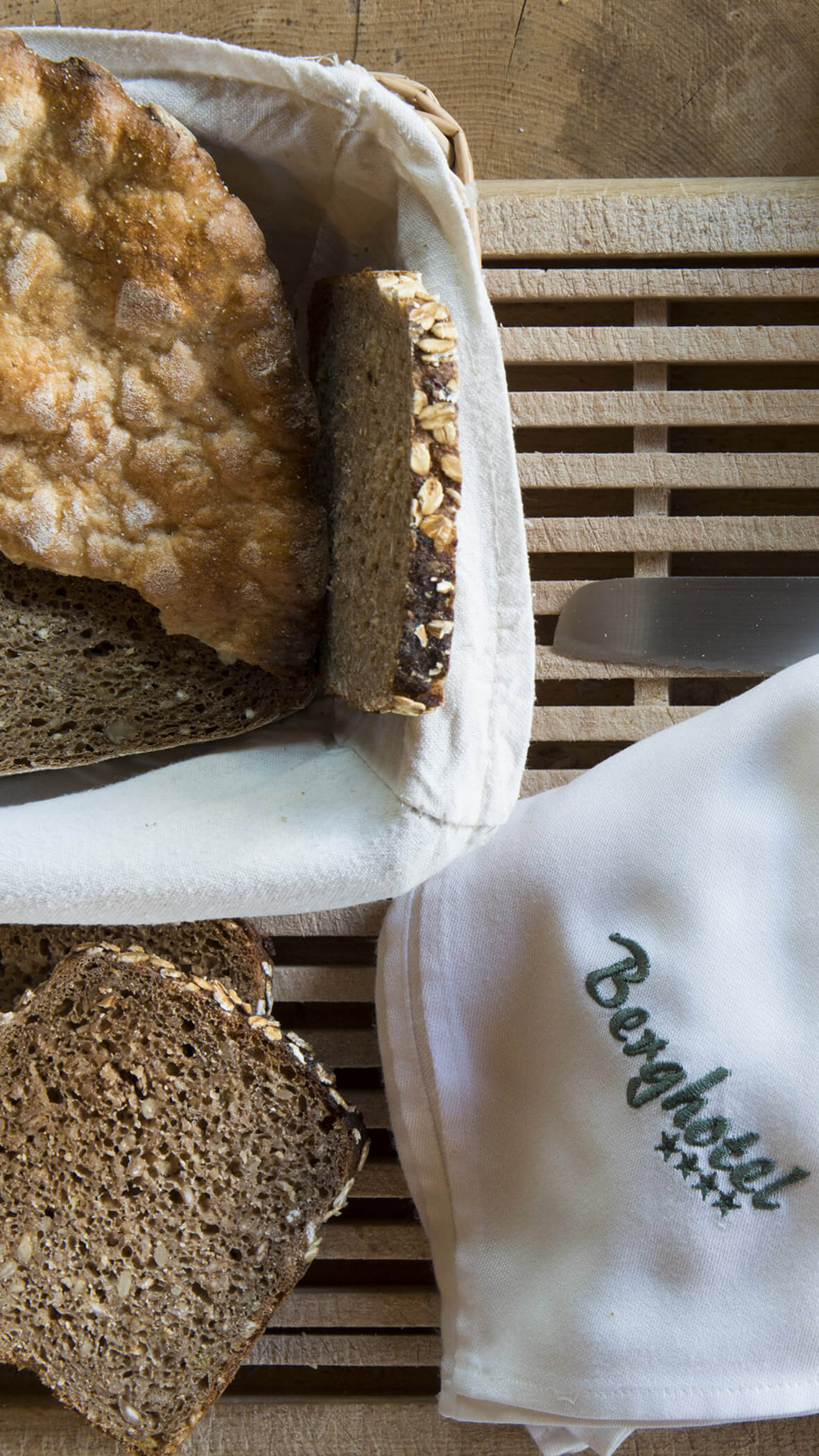 Regional food at the Berghotel