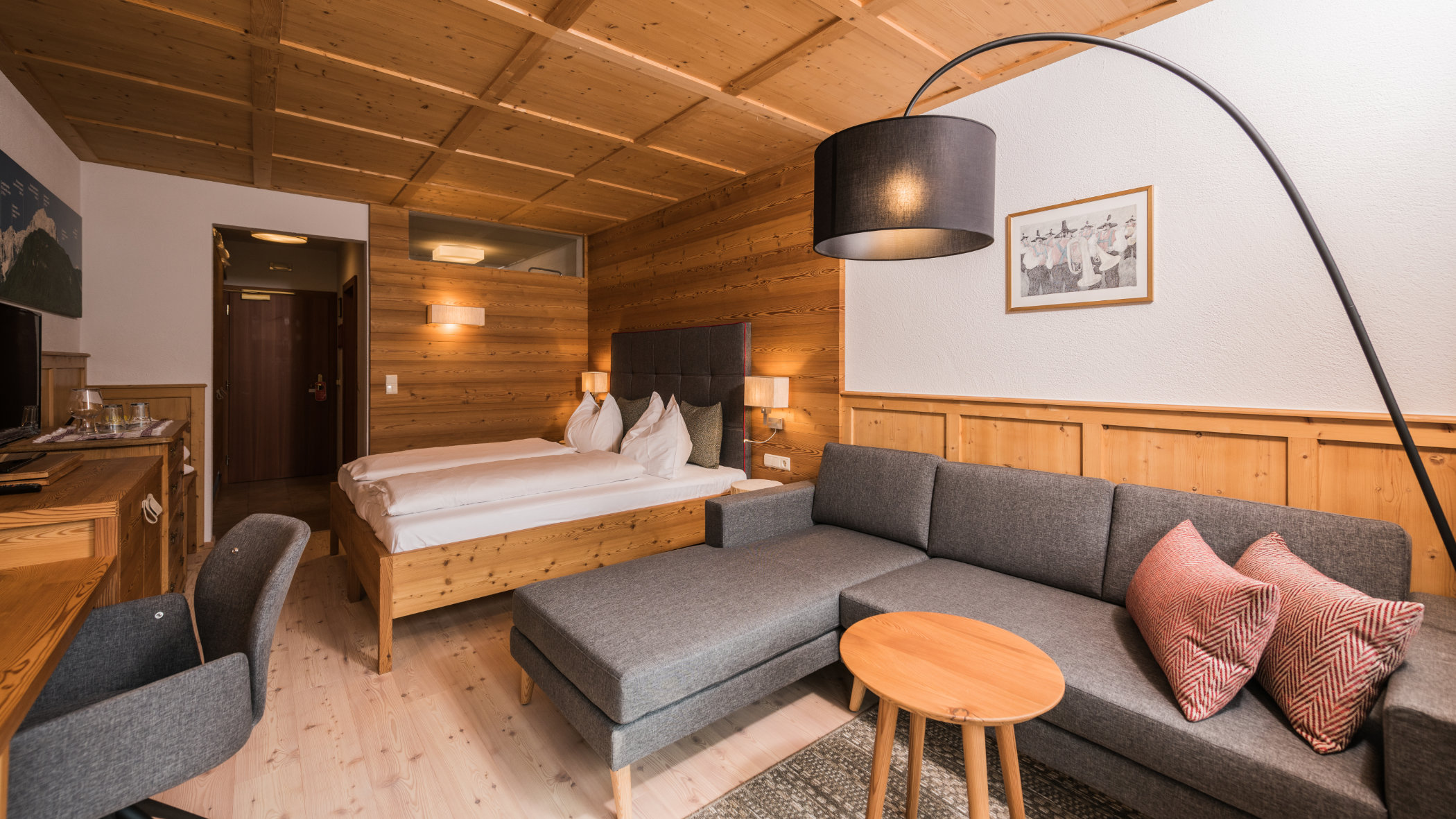 Sextner dolomites double room