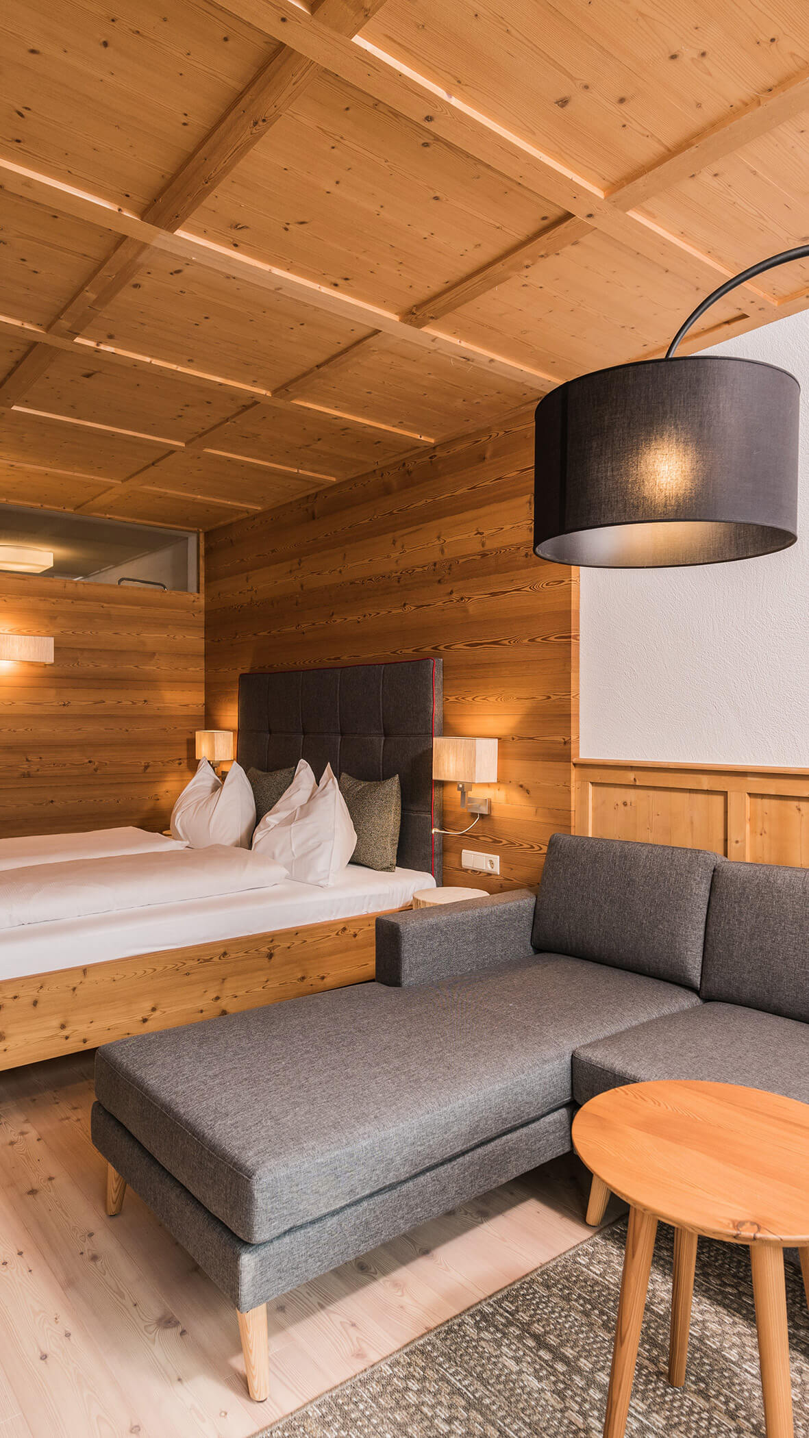 Sextner Dolomites double room