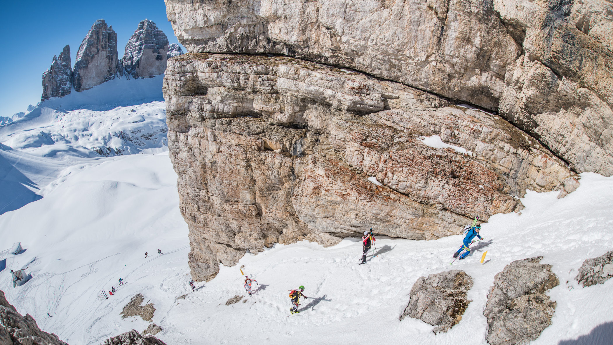 Ski tours from the Berghotel