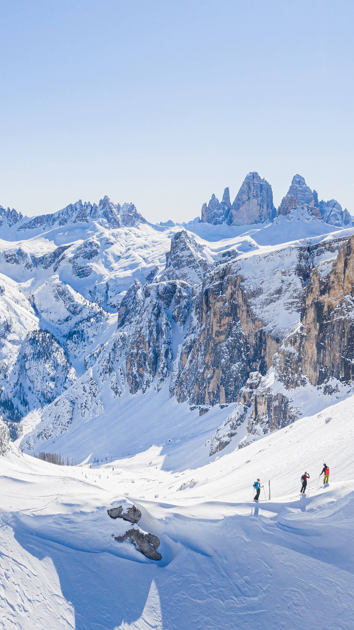 Ski tours from the Berghotel