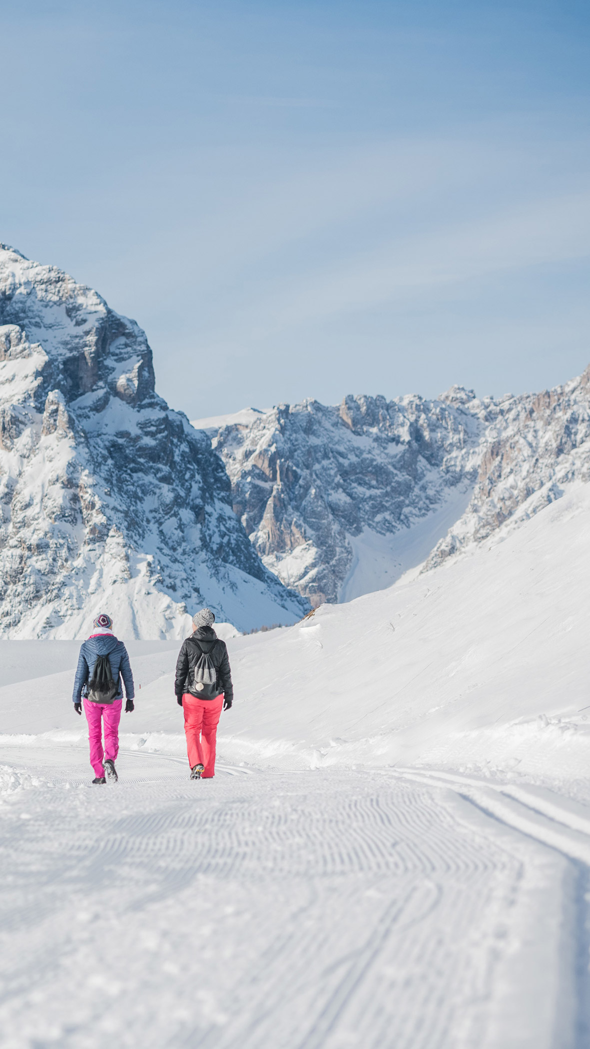 Winterhike to the Klammbachalm