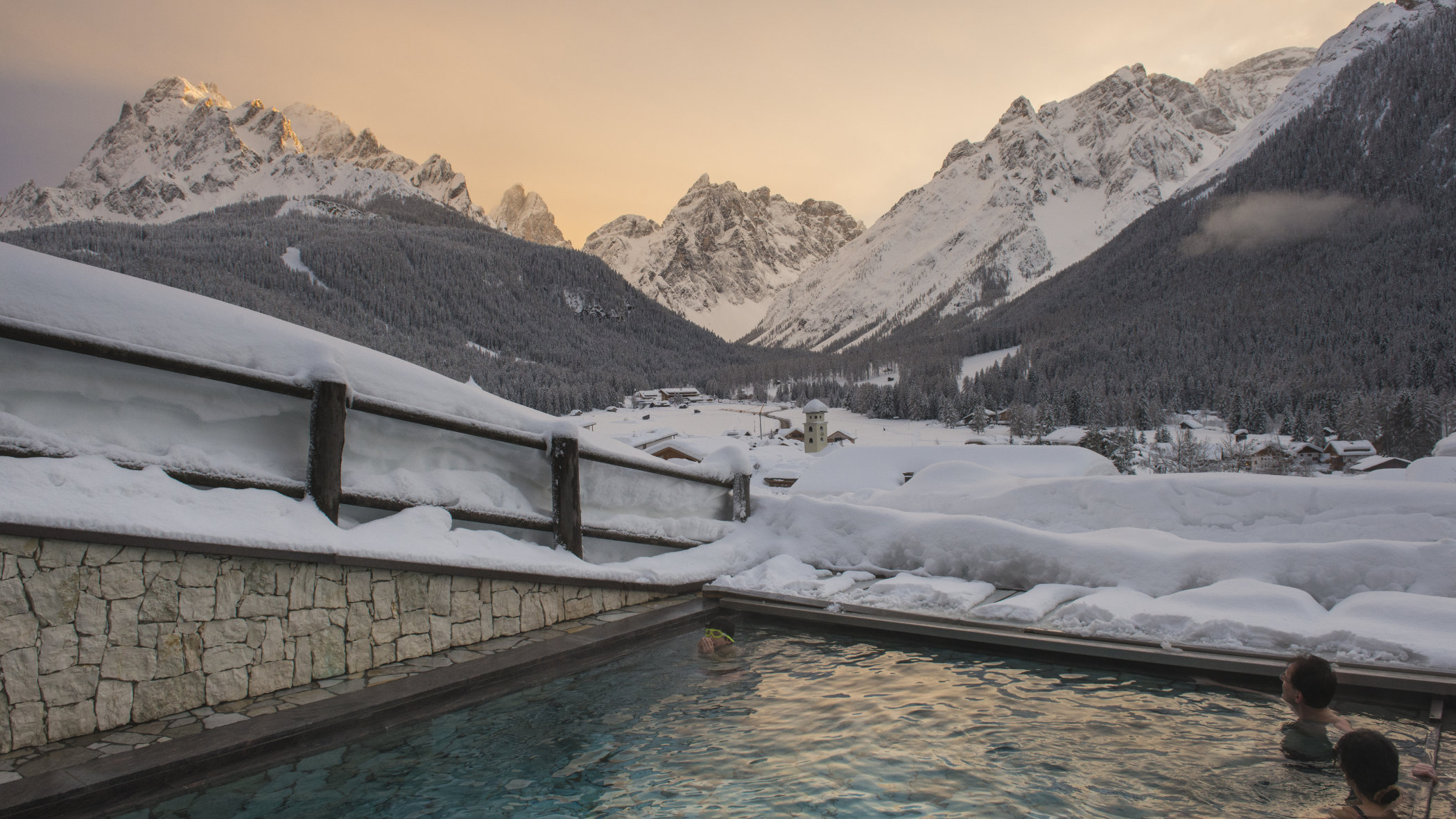 Berghotel outdoor pool