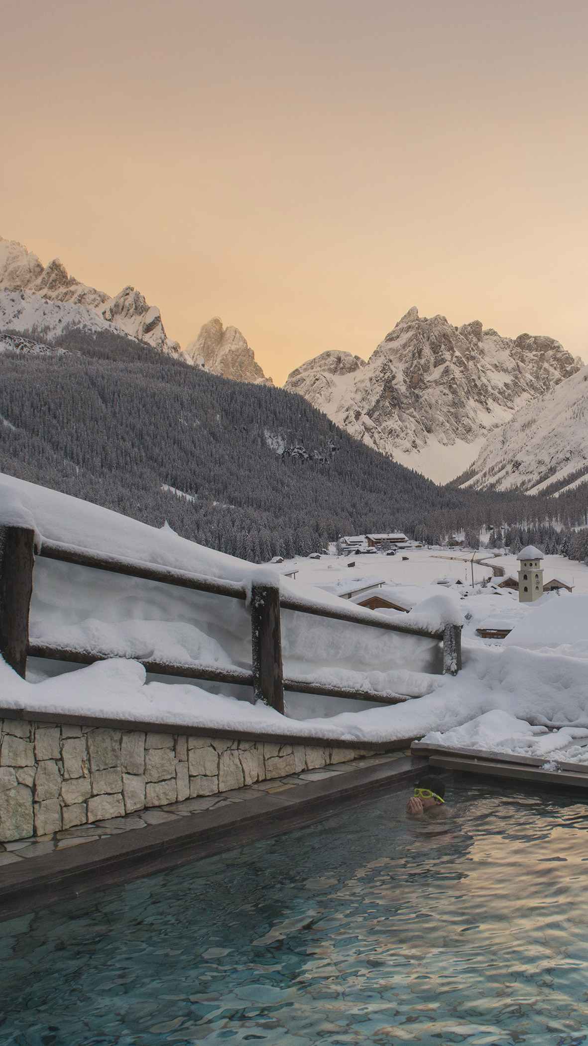 Berghotel outdoor pool