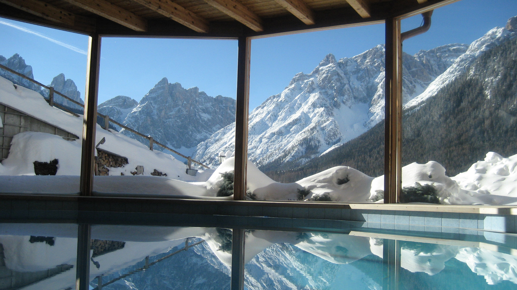 Berghotels Indoor Pool
