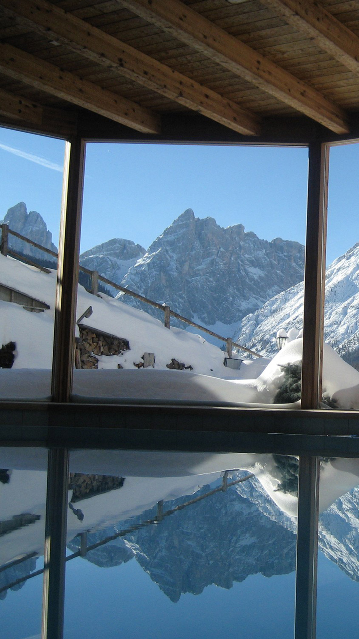 Berghotels Indoor Pool