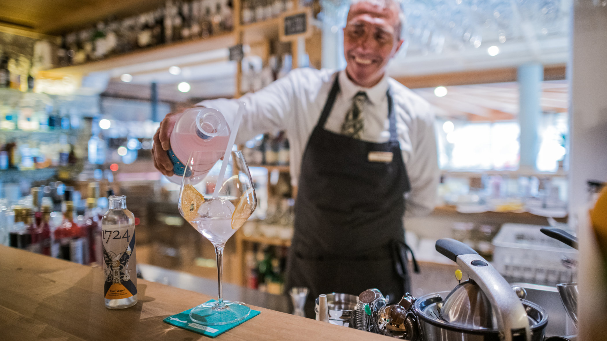 Mauros Bar at the Berghotel Sexten