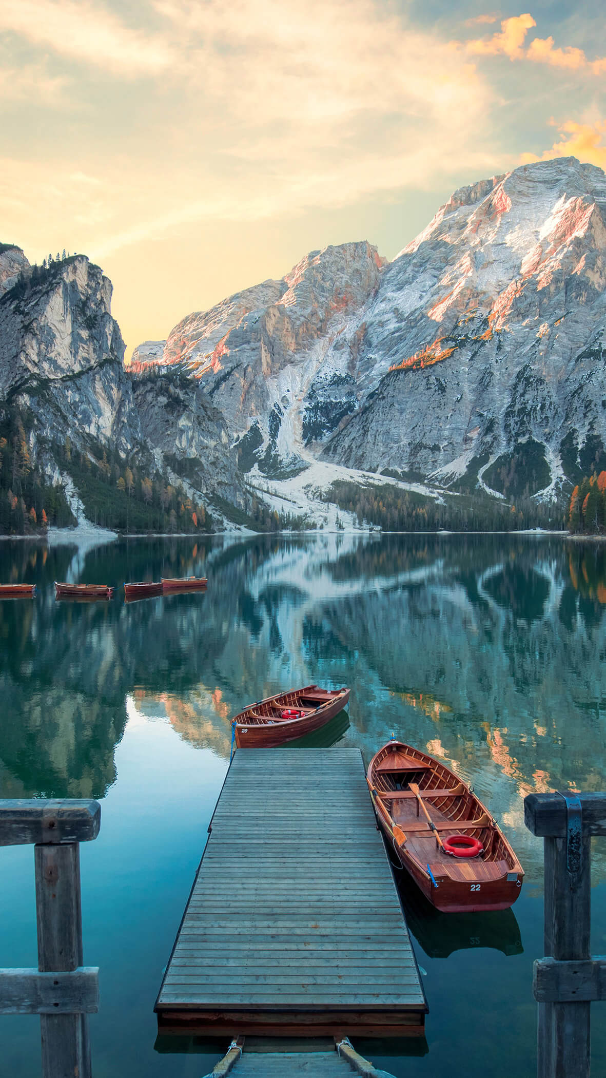 The lake Braies