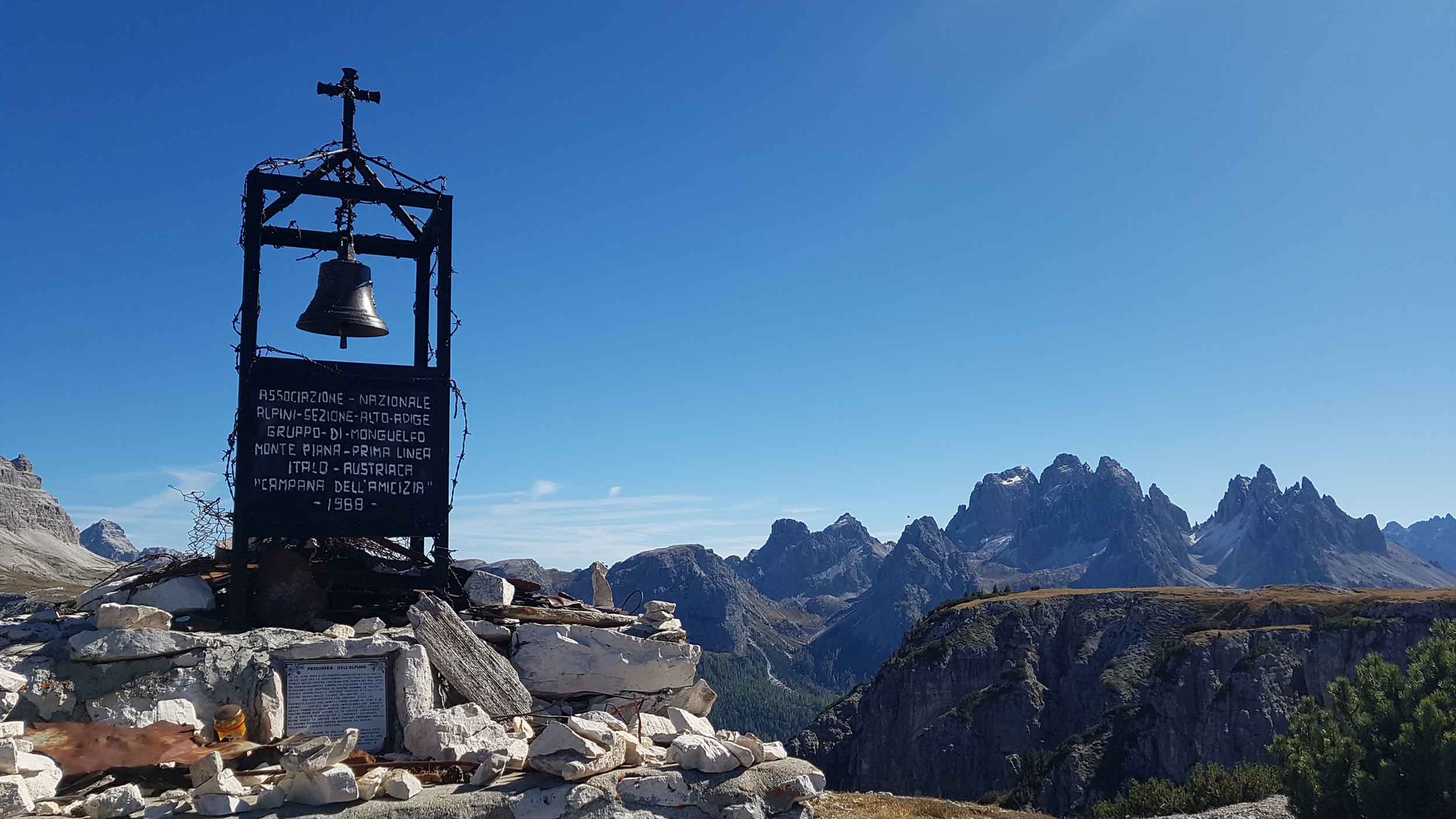 Hiking Tour on Monte Piana