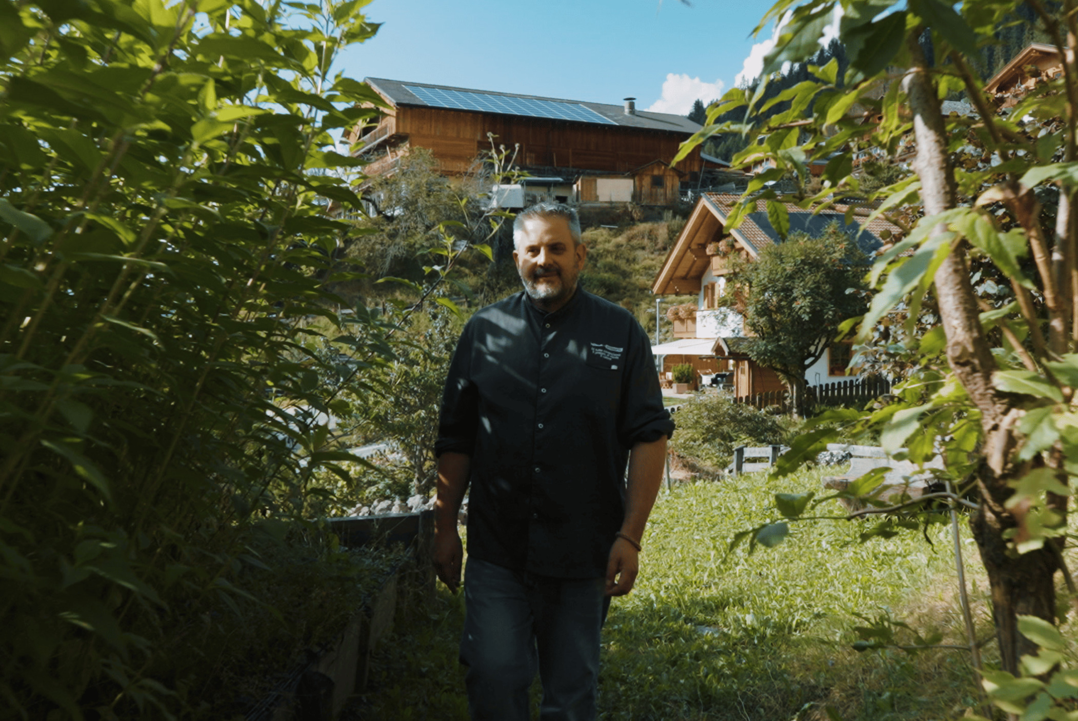 Frische Kräuter direkt vor Ort