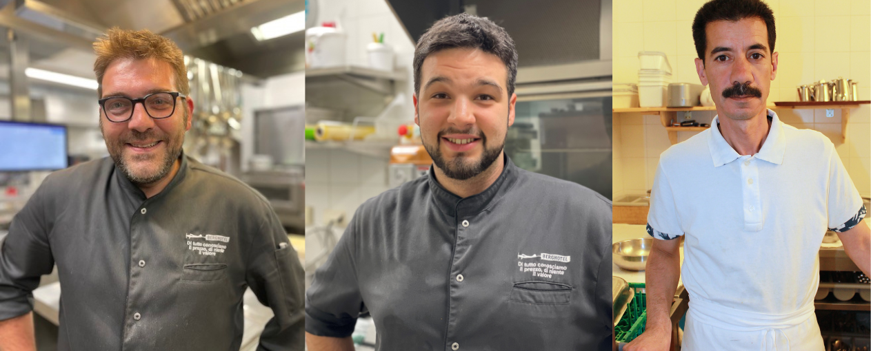 Ein Teil unseres Küchenteams