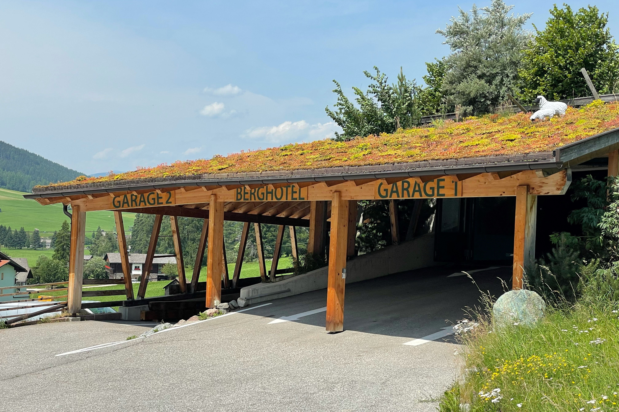 Garage Berghotel