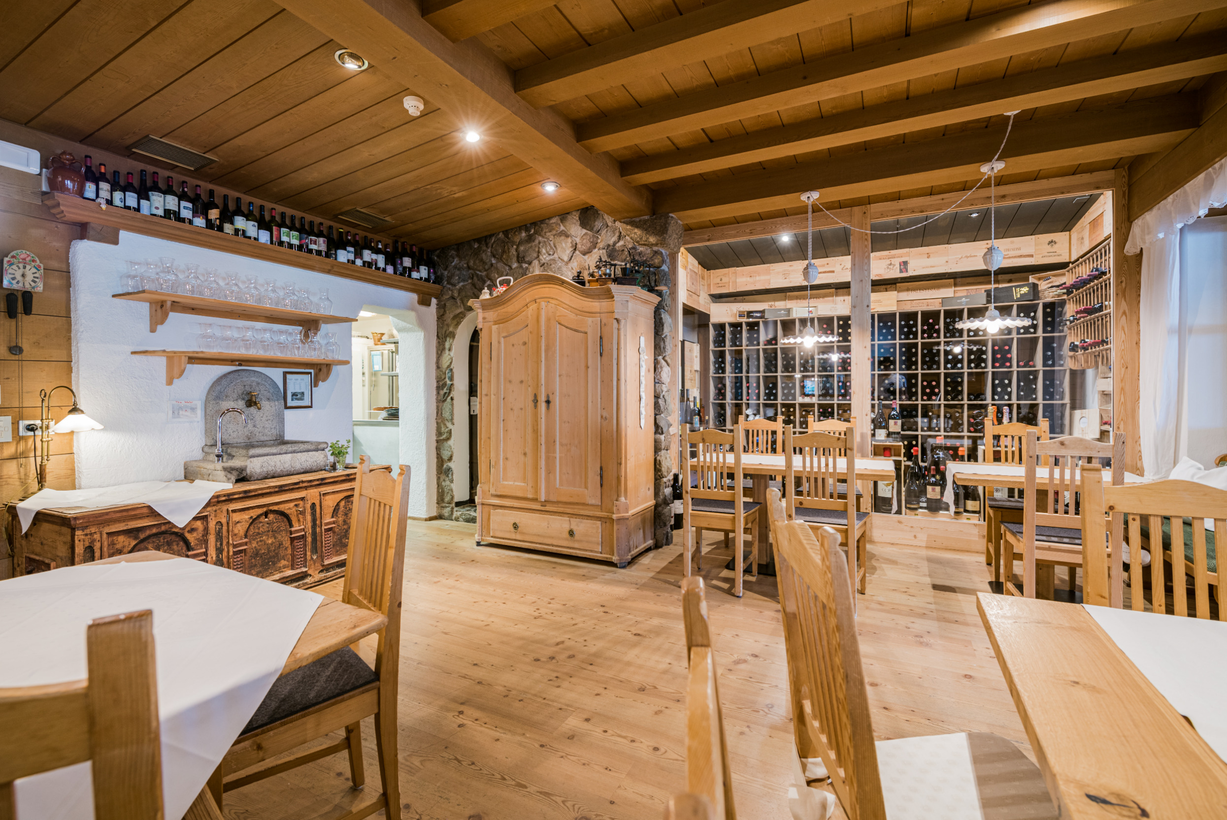 Unsere traditionellen Tiroler Stuben - Berghotel