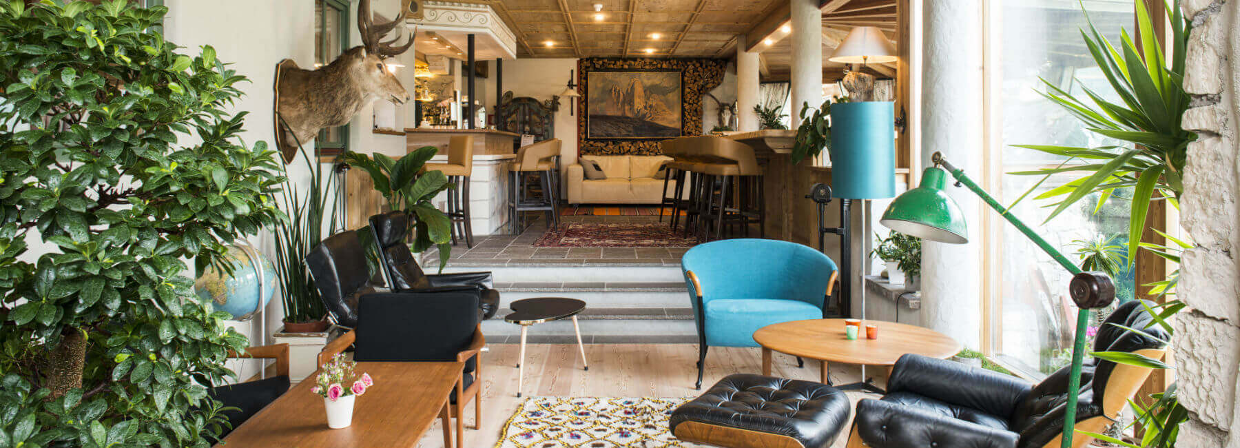 verschiedenste Stuben erwarten Sie