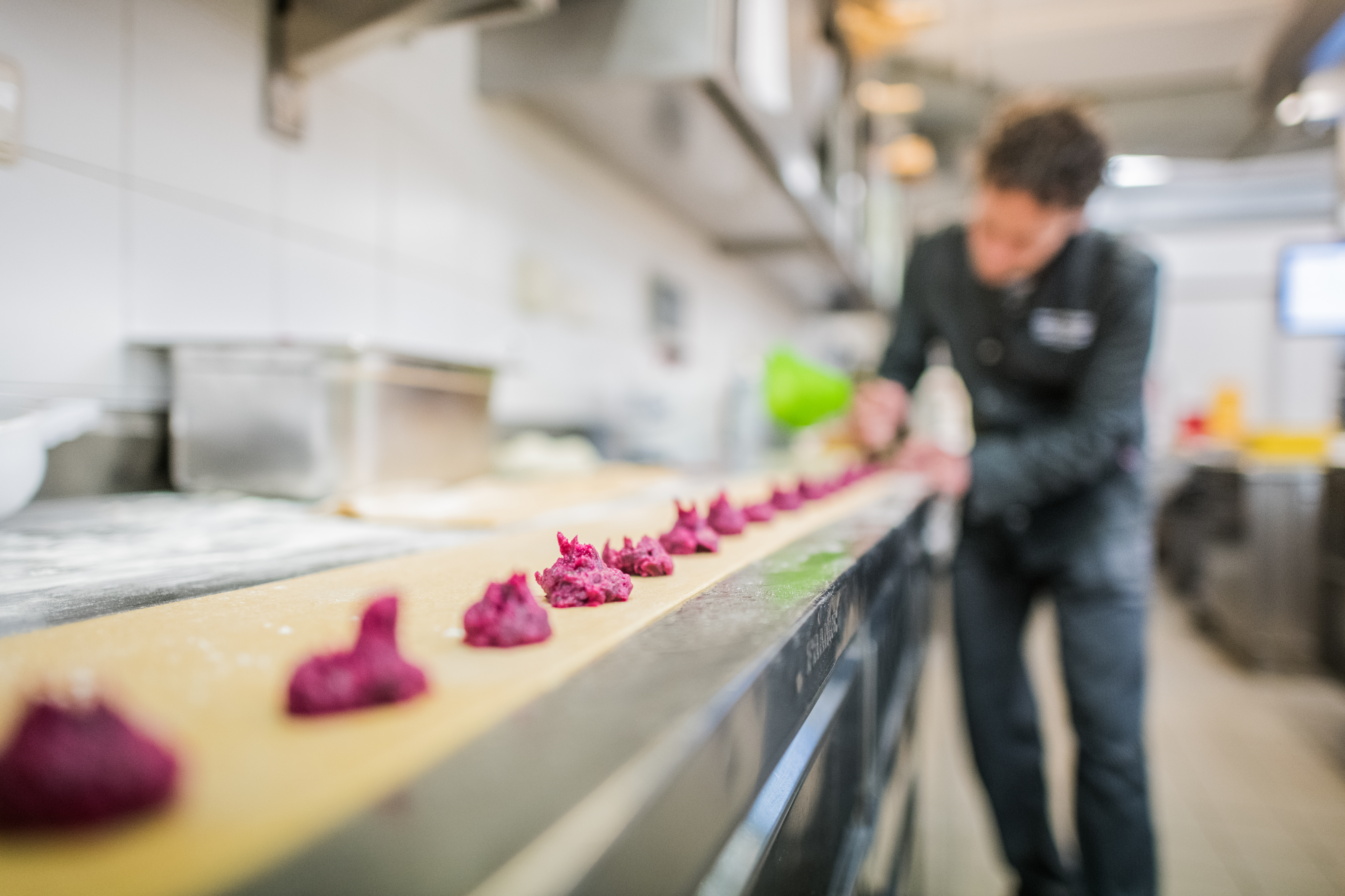 Gesunde Küche und mit Leidenschaft zubereitet