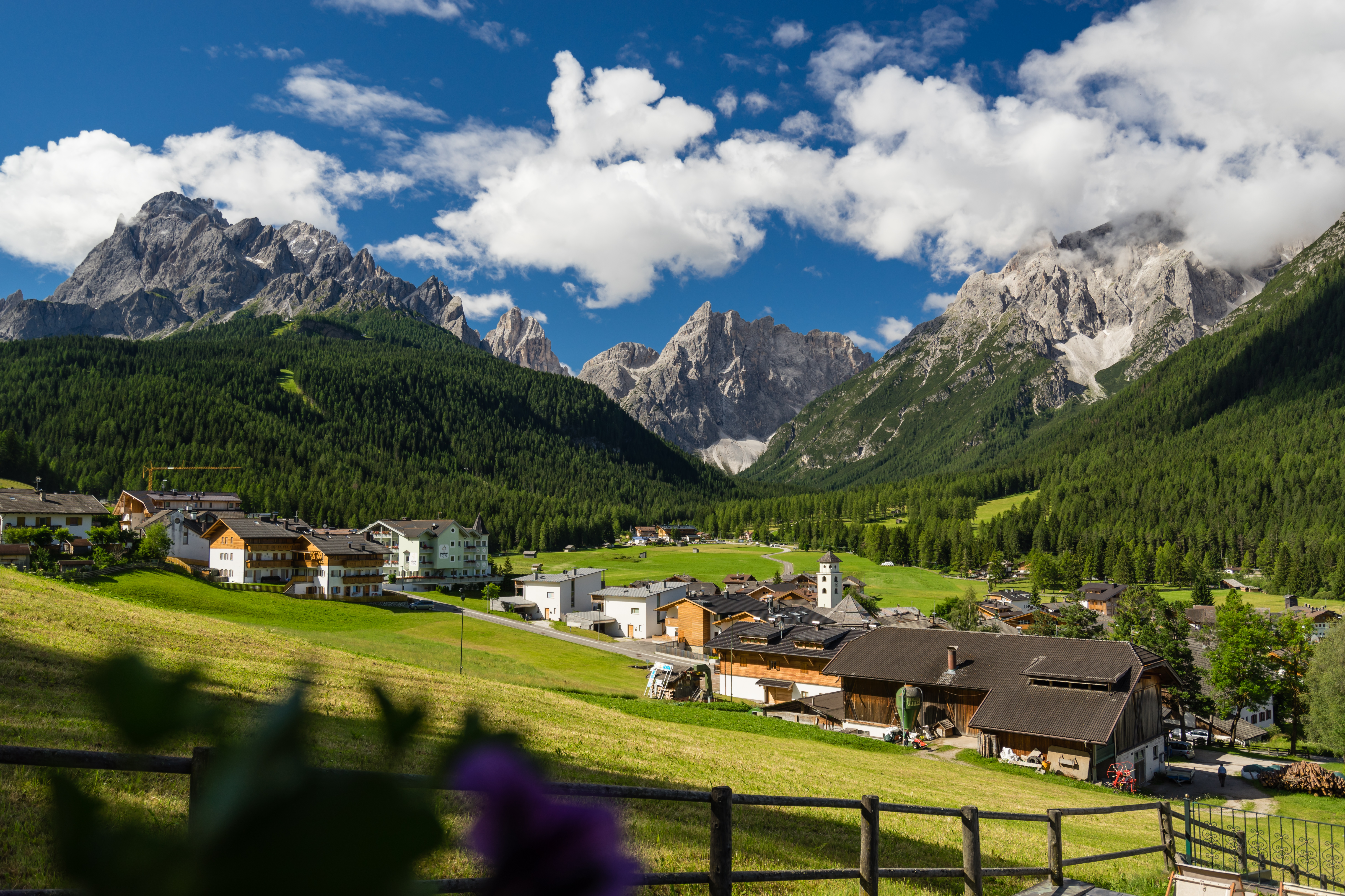 Das Berghotel als idealer Startpunkt für zahlreiche Touren