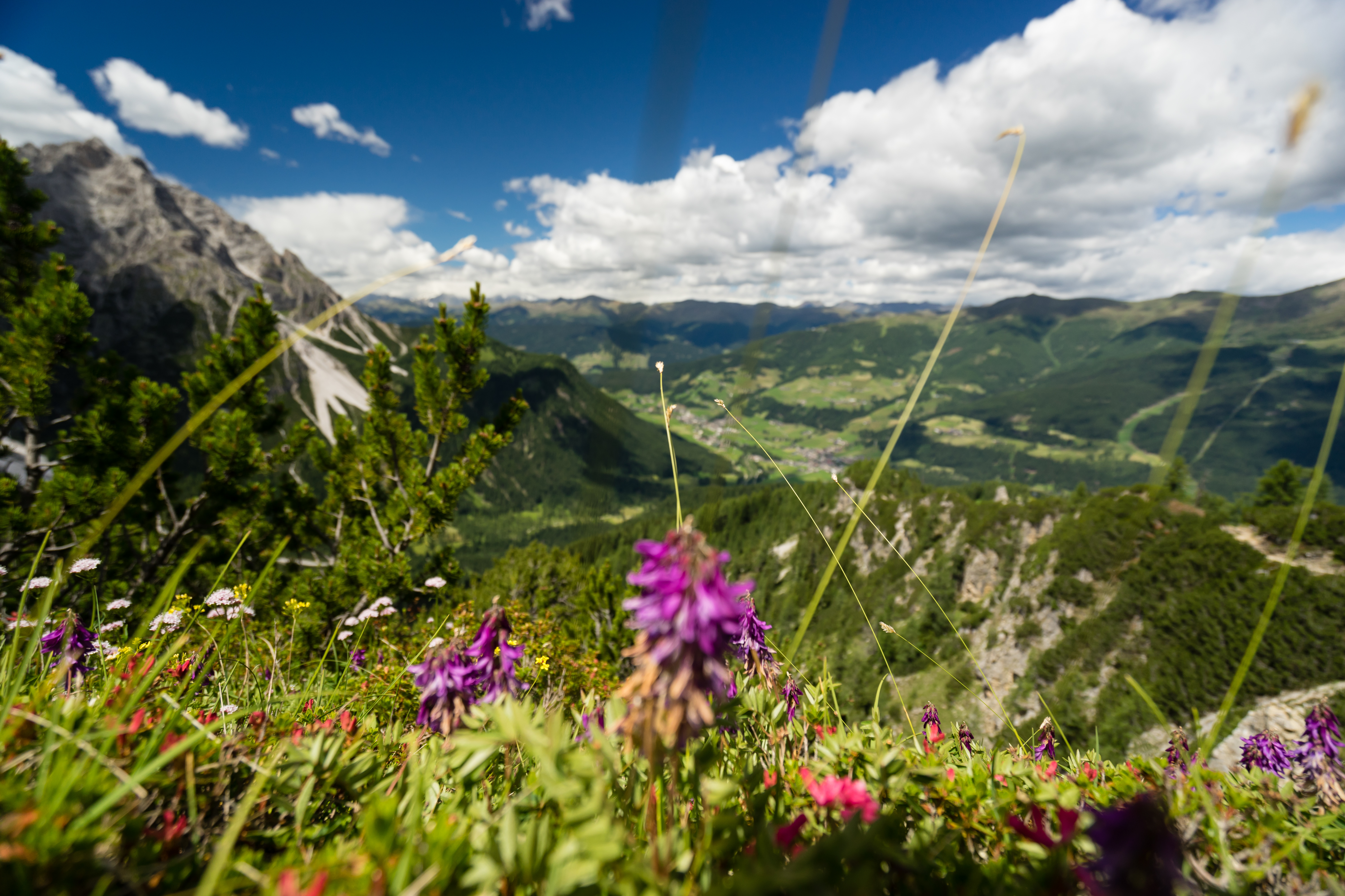 Ausblick über das Pustertal