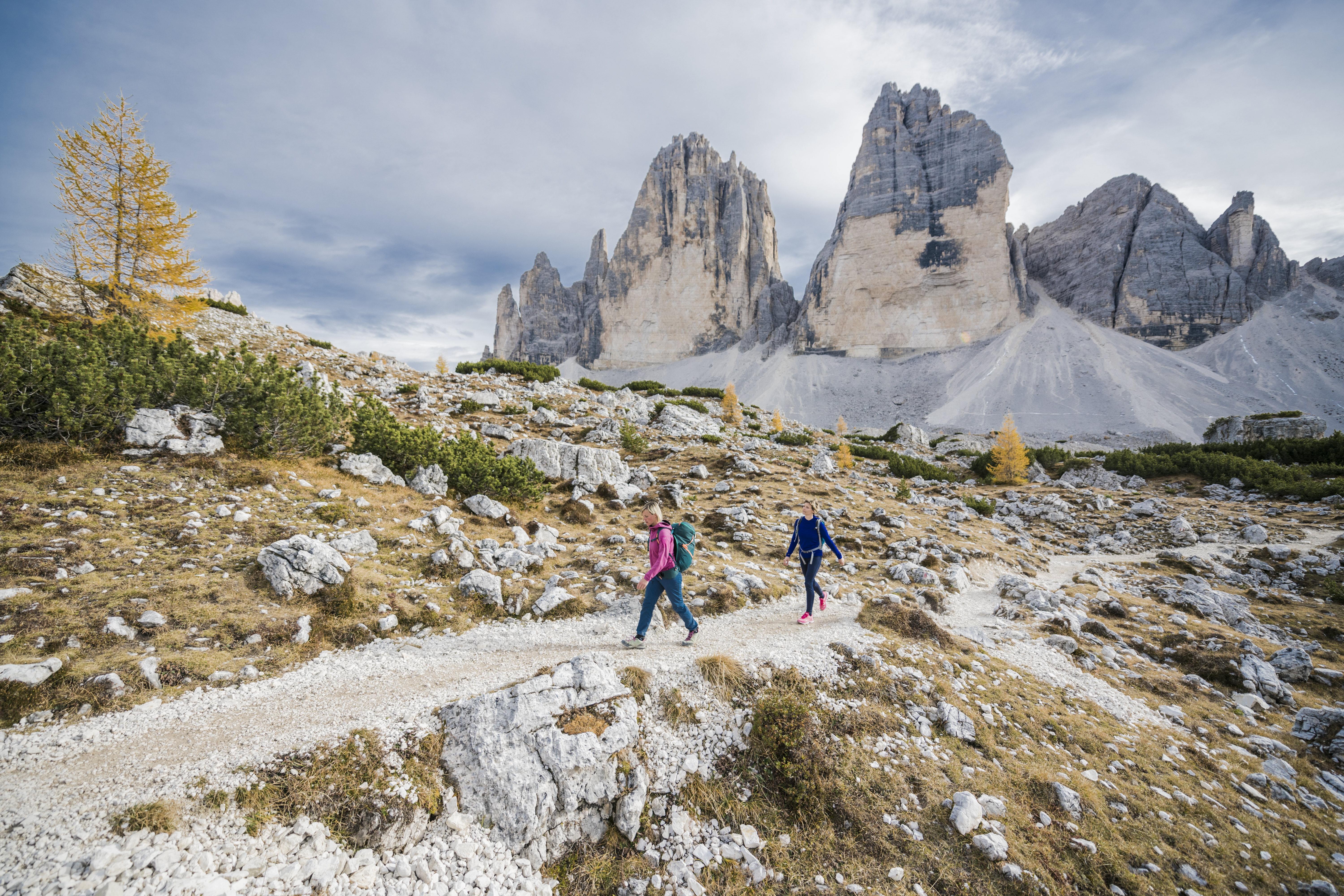 Drei Zinnen Wanderung