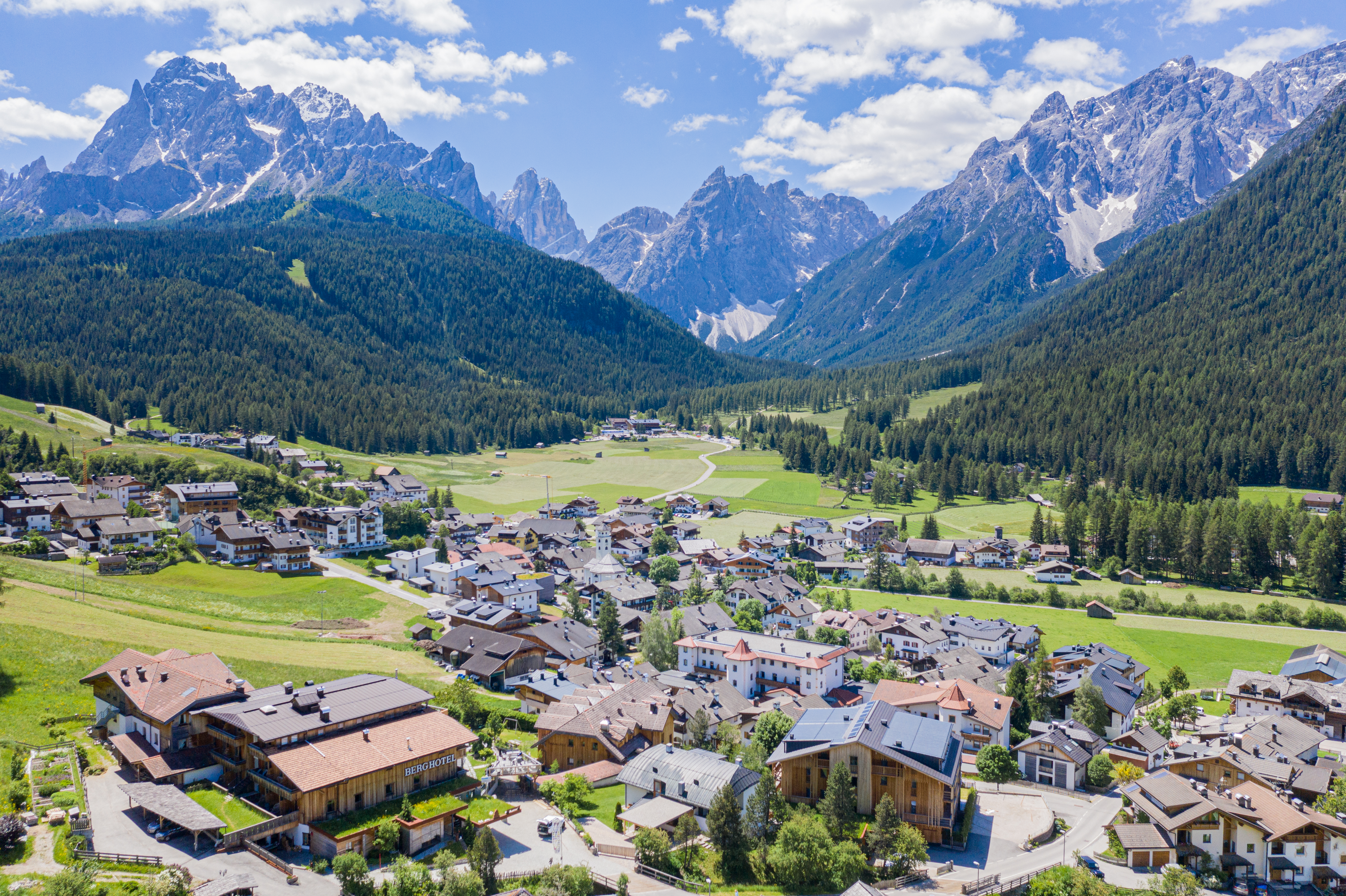 Das Berghotel - Ausgangspunkt für zahlreiche Wanderungen