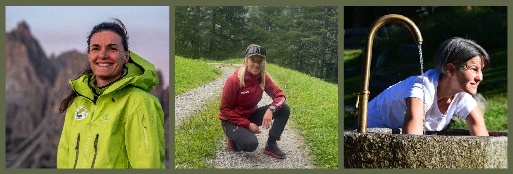 Our Mountain Guides - Elisabeth, Melanie & Anna