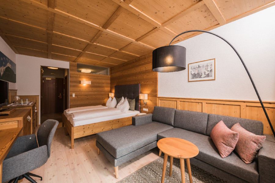 Doppelzimmer Sextner Dolomiten