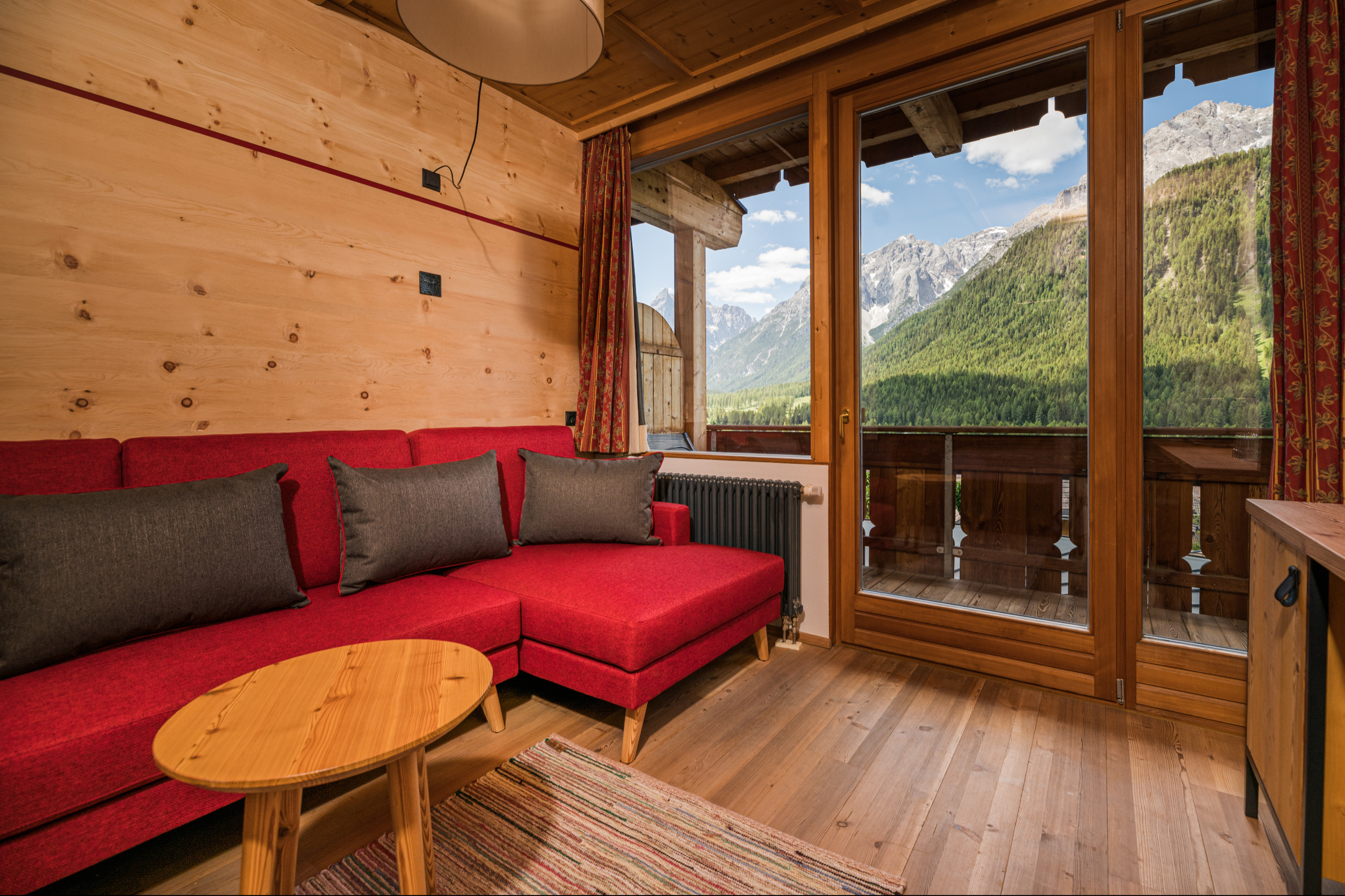 Doppelzimmer Sextner Dolomiten