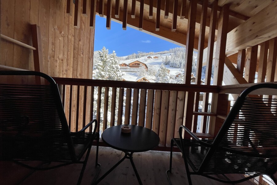 Zirbenchalet Die Sonne