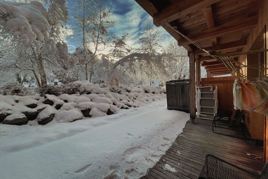 Zirbenchalet Die Sonne