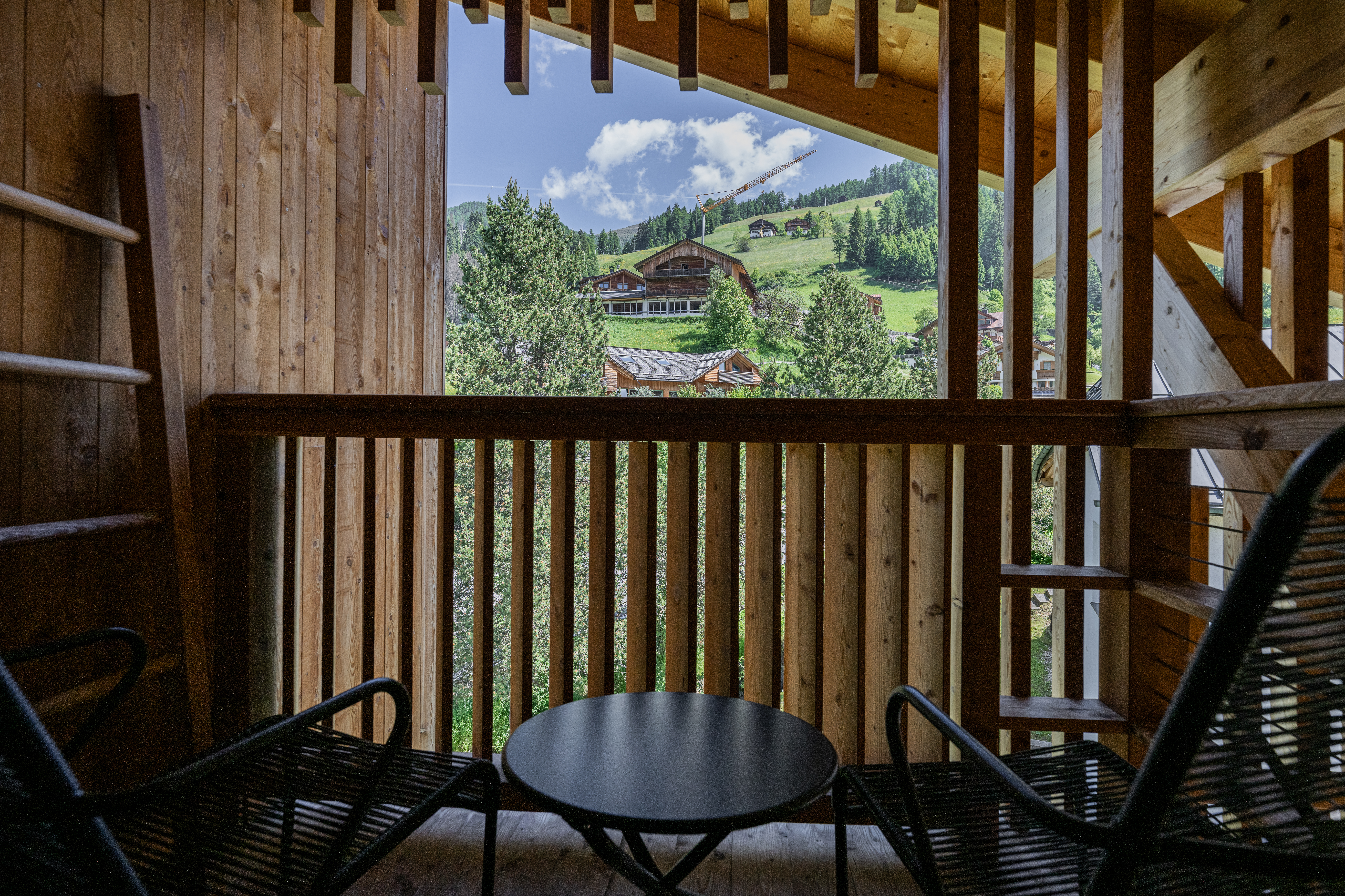 Zirbenchalet Die Sonne