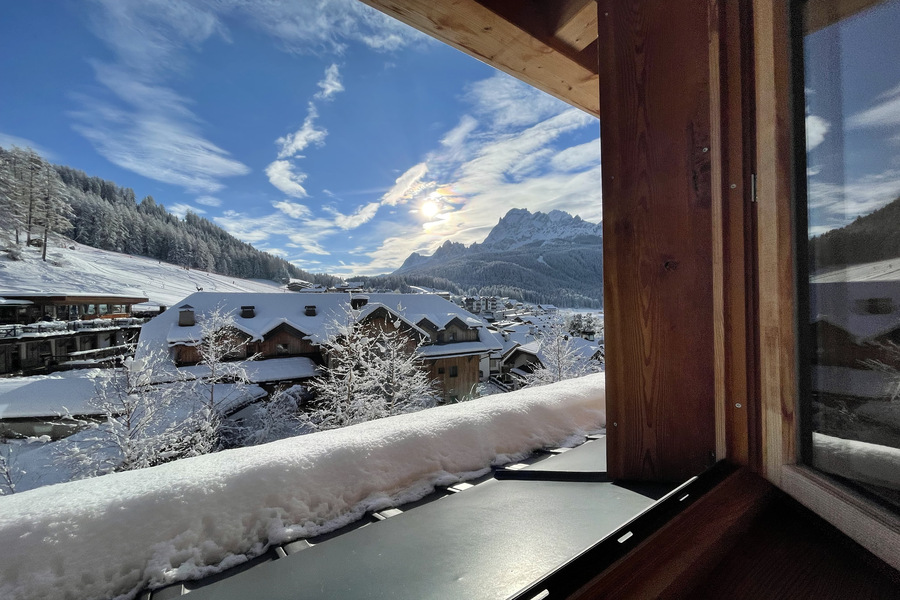 Zirbenchalet Die Sonne