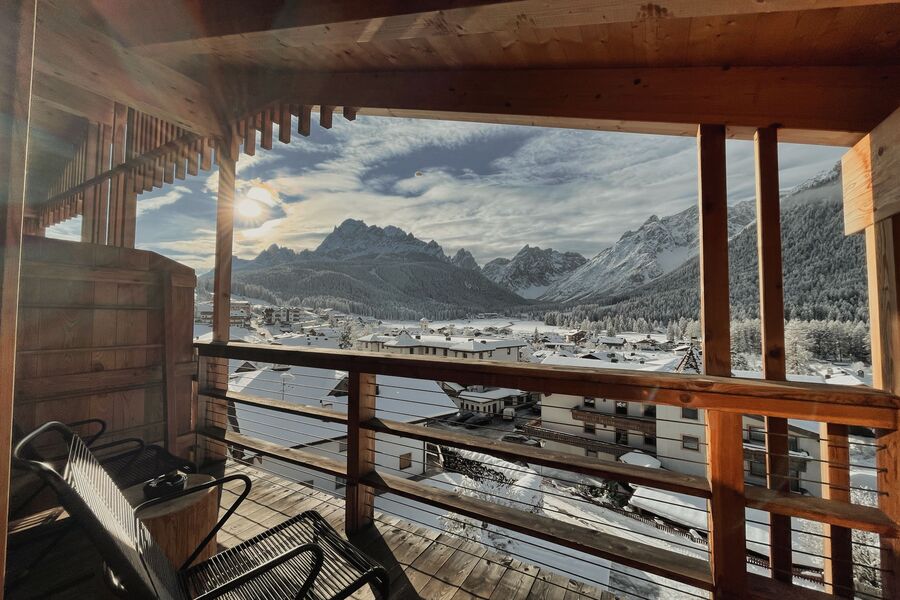 Zirbenchalet romantisch Top