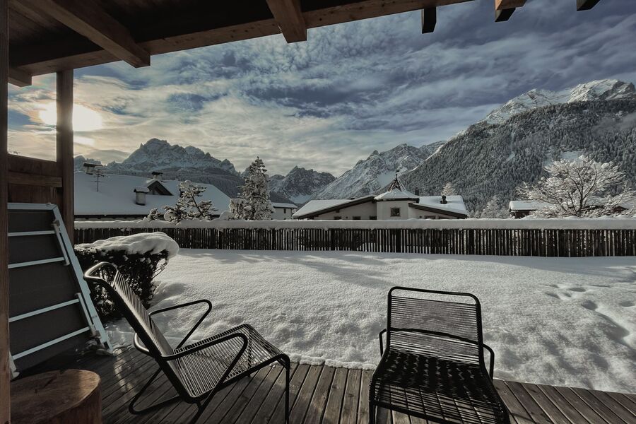 Zirbenchalet romantisch