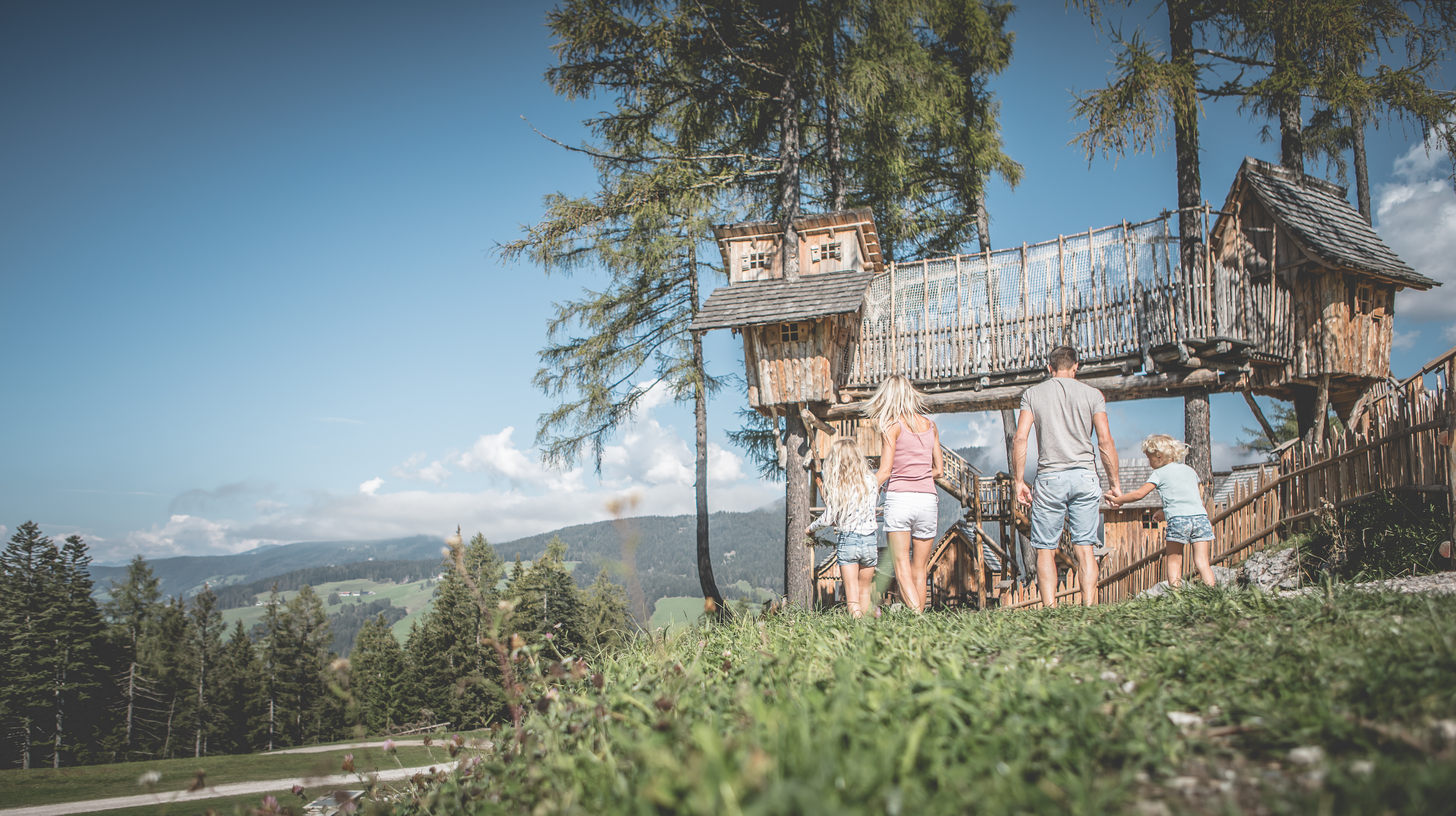 The dwarf village on the Baranci