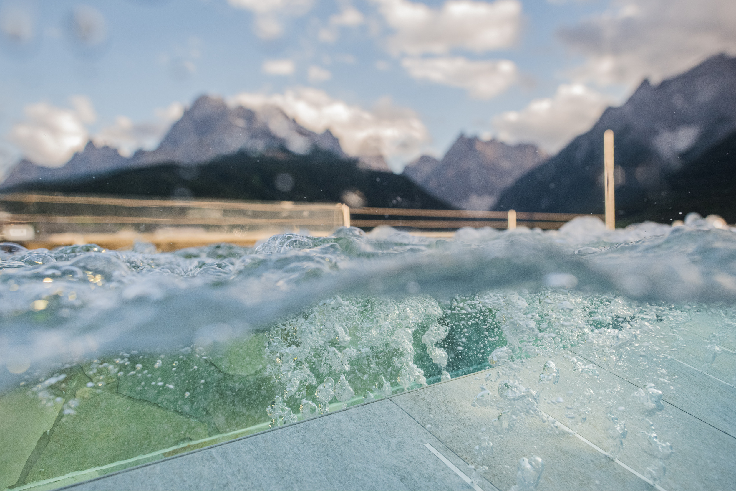 Whirlpool with a view