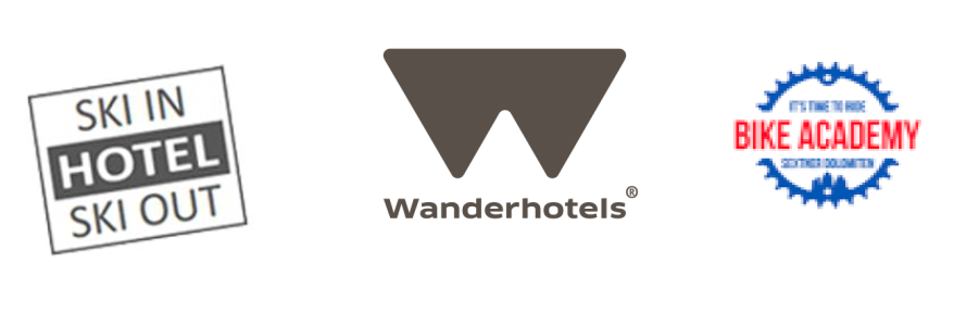 Logos der verschiedenen Partnerhotels