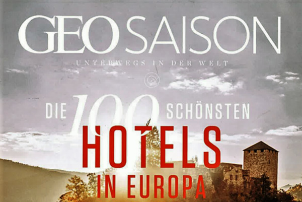 GEO Saison - die hundert schönsten Hotels in Europa