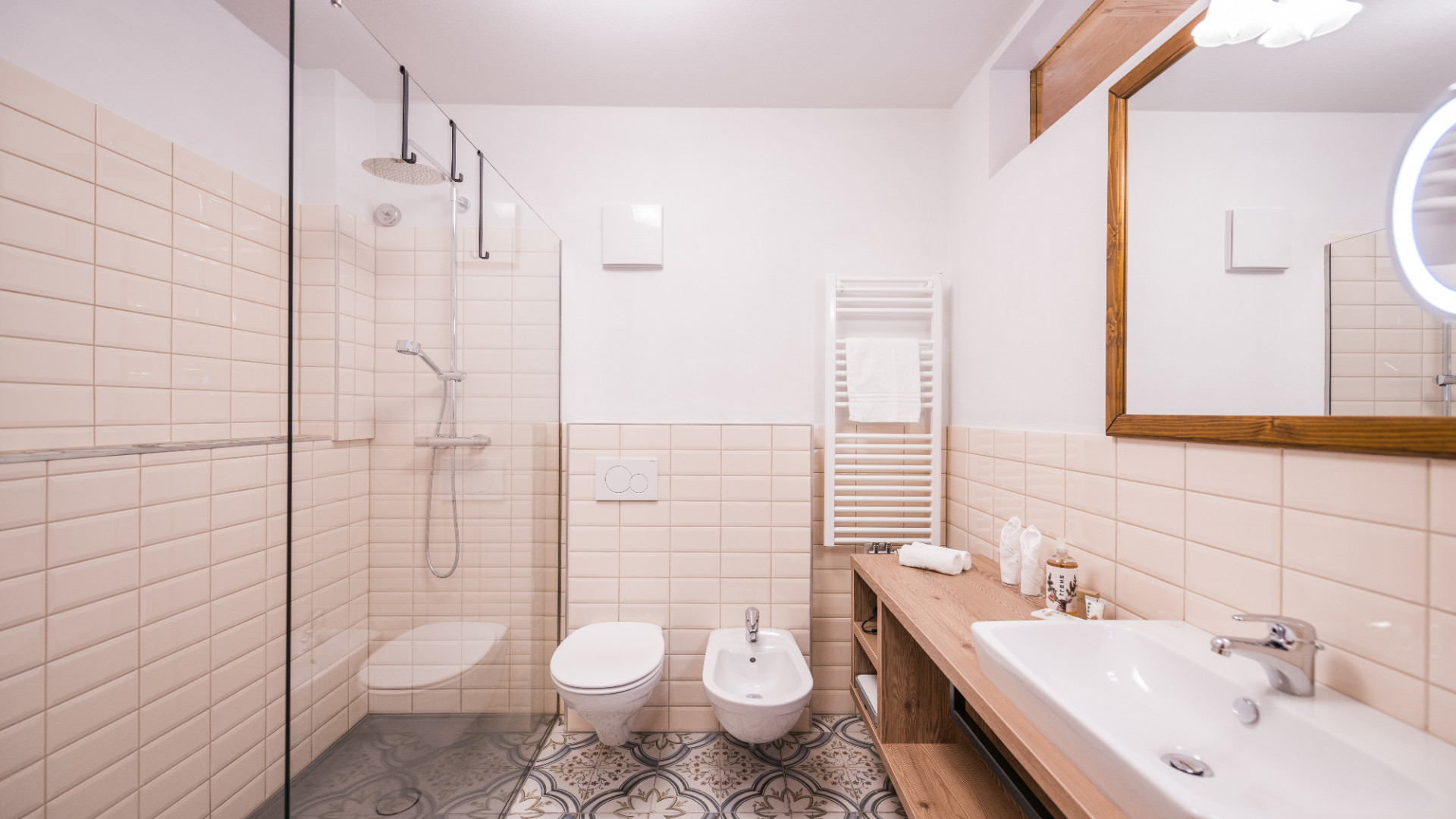 Einbettzimmer Sextner Dolomiten