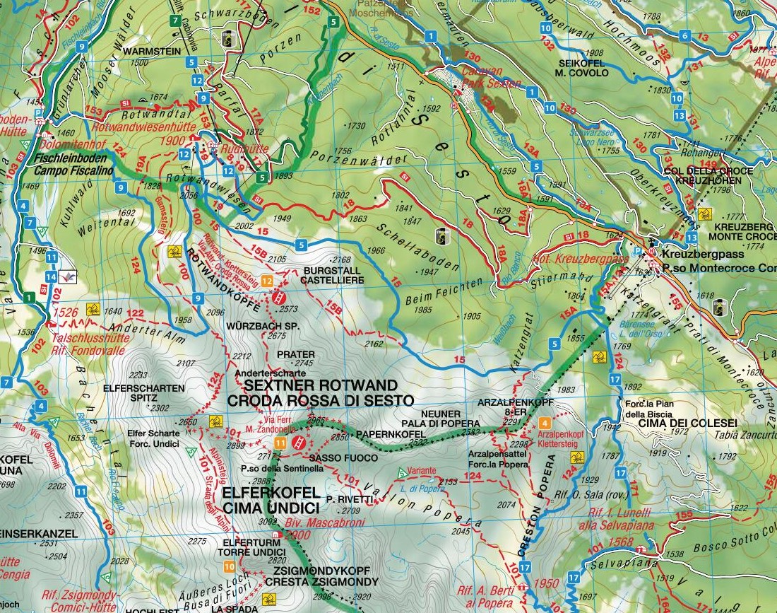 Via Ferrata Mario Zandonella