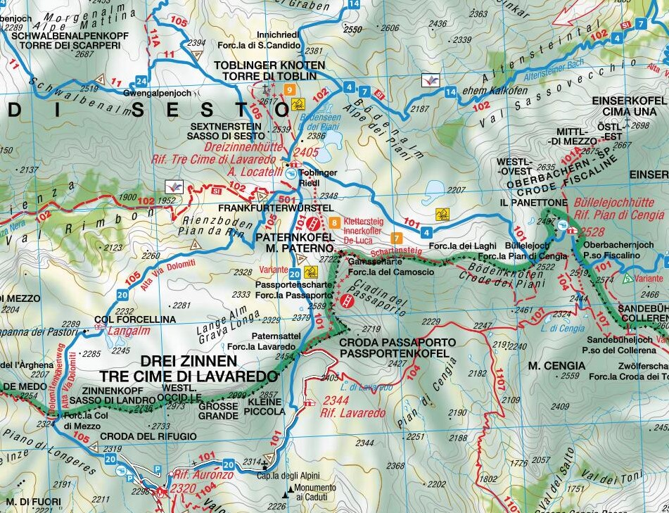 Torre di Toblin – Ladder Via Ferrata