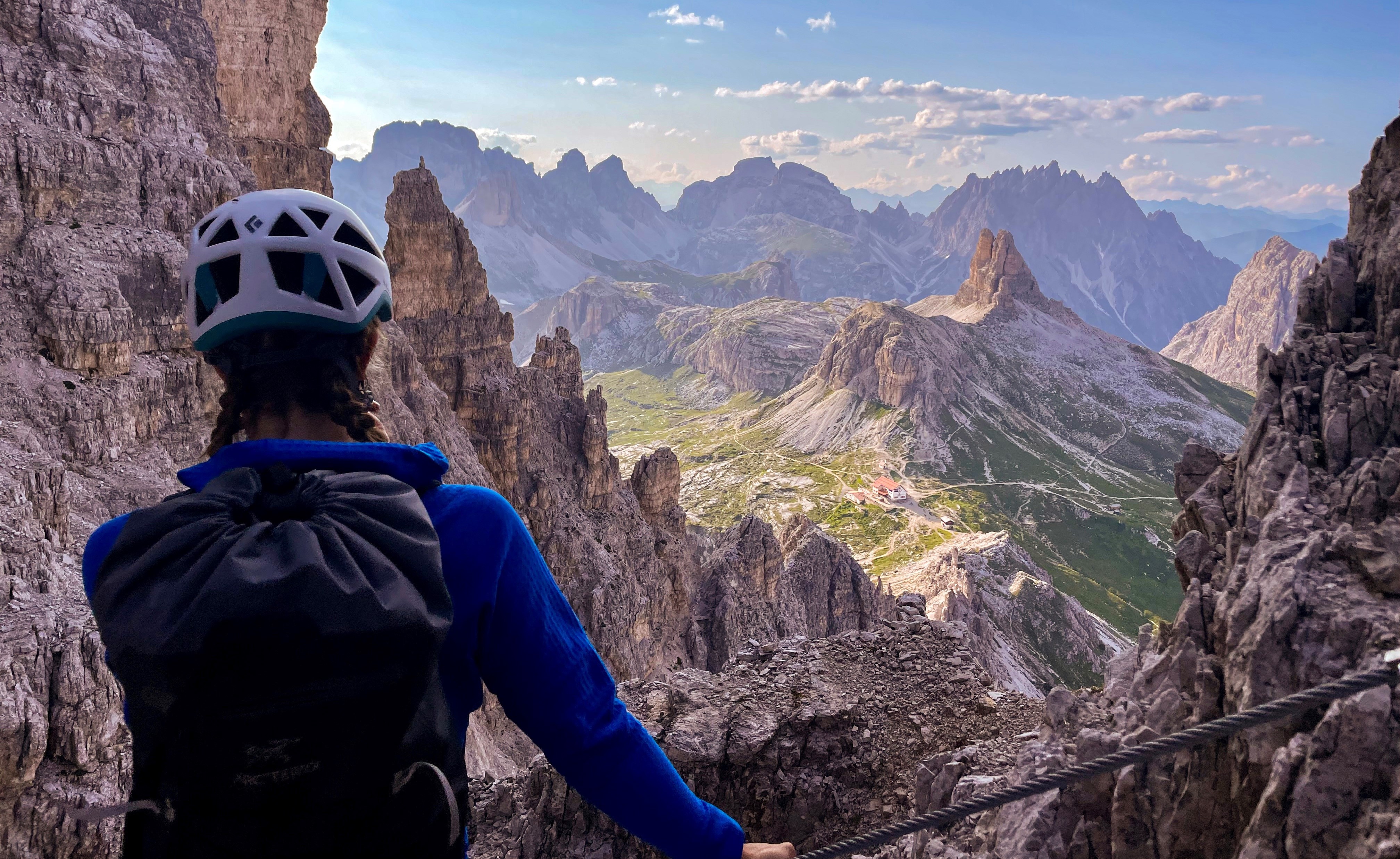 Paradise of vie ferrate - overlay