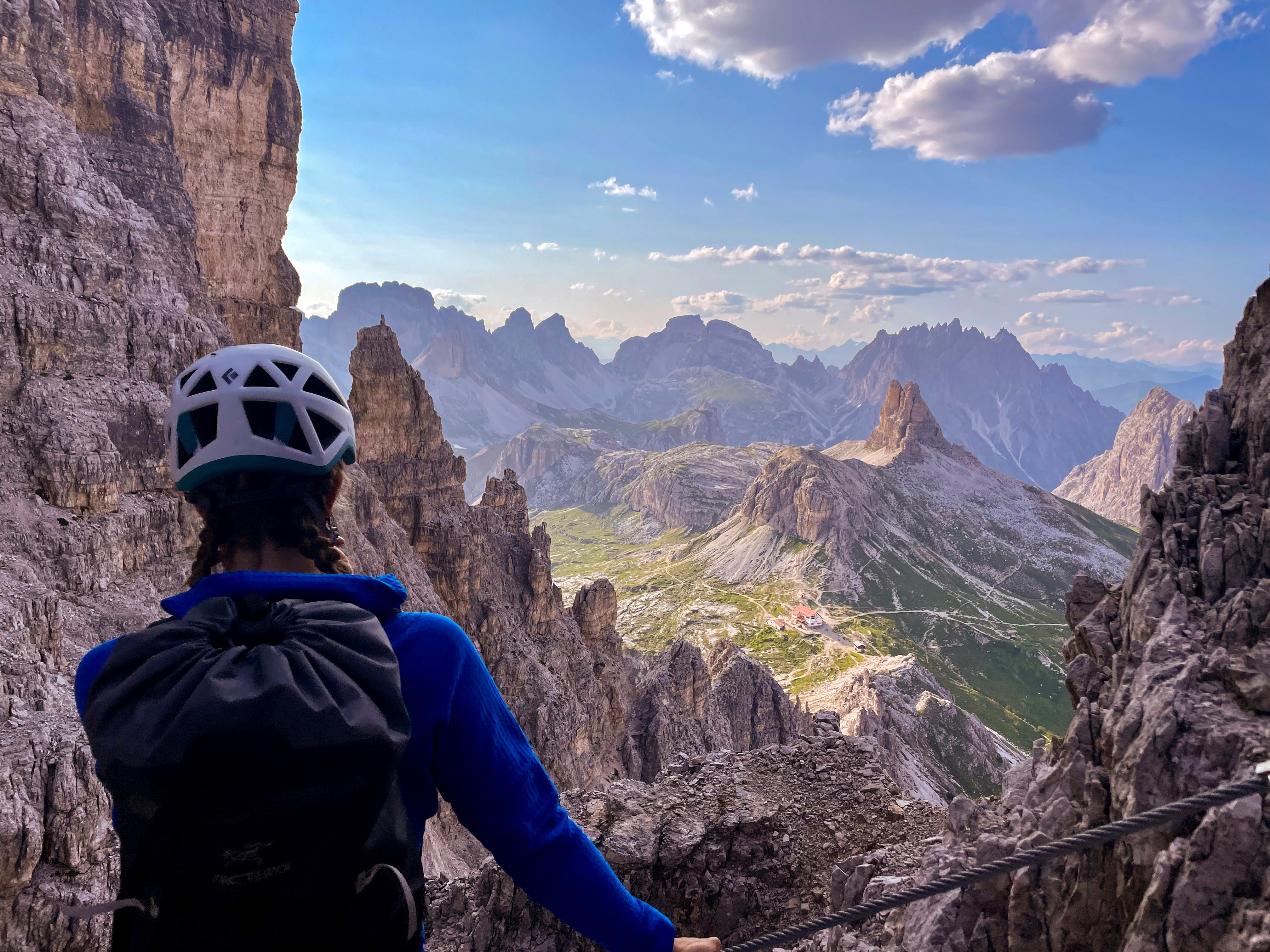 am Rotwand Klettersteig