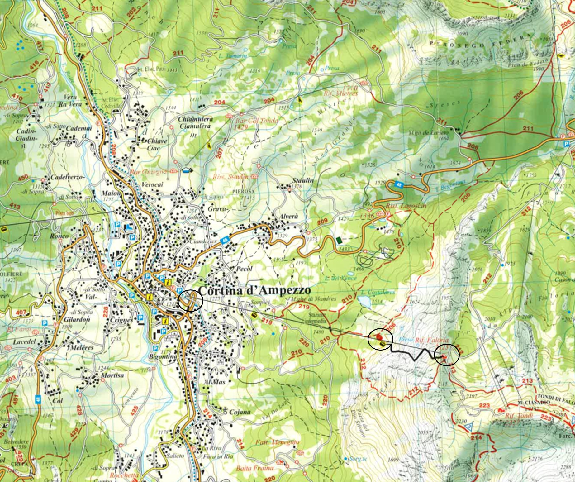Via Ferrata Sci Club 18