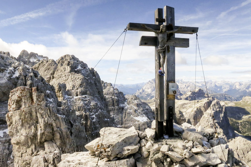 Via ferrata Croda Rossa di Sesto