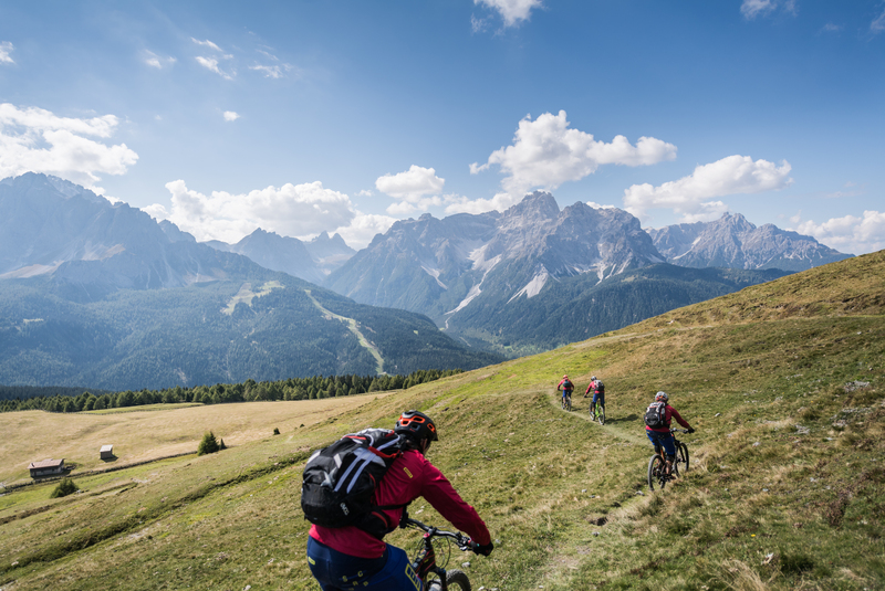 Mountainbike-Tour: Monte Spina & Red Wall Valley