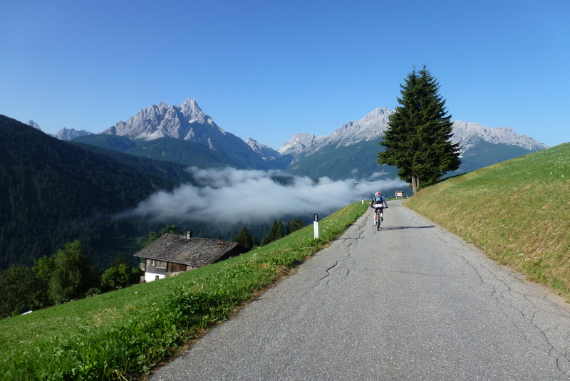 From Sesto to San Candido