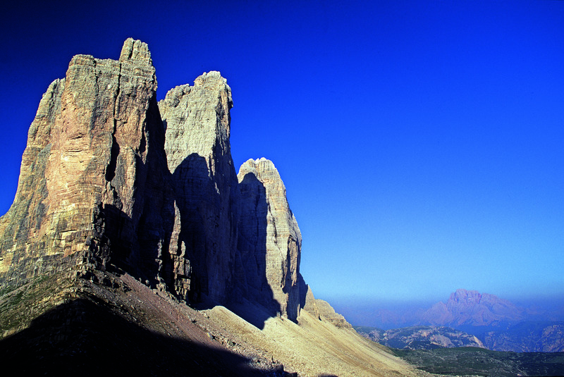 View of the Three Peaks 