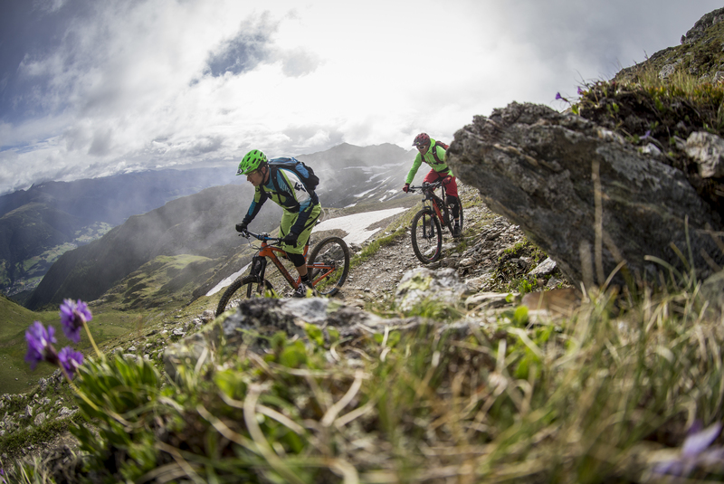 MTB tour from San Candido to Malga Putz