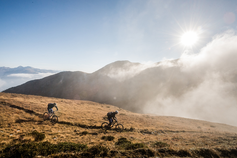Gita in mountain bike alla Malga Coltrondo