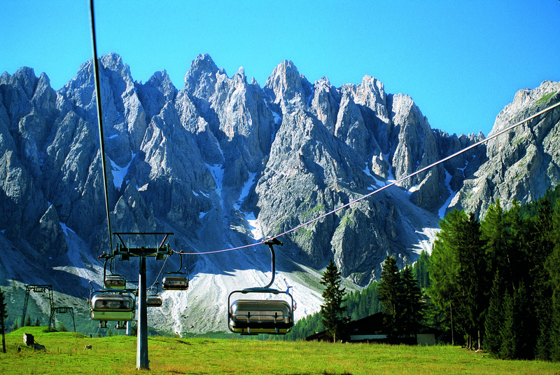 Gita in mountain bike: Around the Dolomite Village