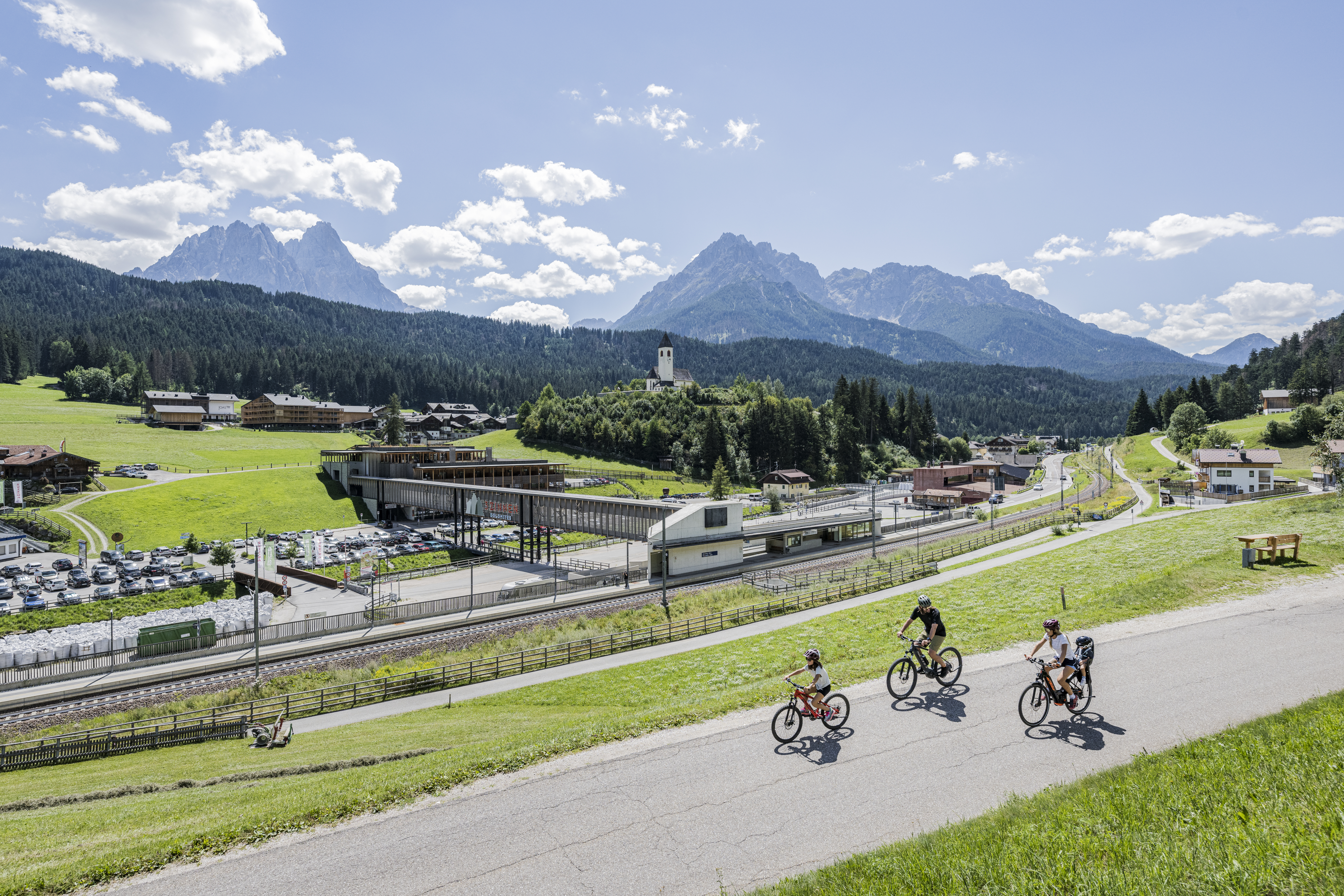 MTB tour from San Candido to Lienz